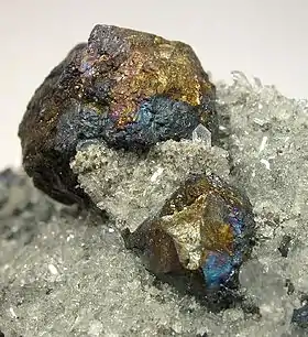 Image illustrative de l’article Bornite