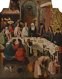 Les Noces de Cana (années 1550)
