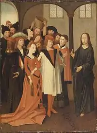 Le Christ et la femme adultère (années 1520)