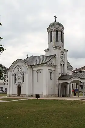 L'église de la Dormition-de-la-Mère-de-Dieu de Pale