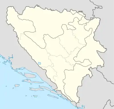 (Voir situation sur carte : Bosnie-Herzégovine)