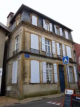 Maison natale de Pierre Bosquet, 9 rue Maréchal-Bosquet à Mont-de-Marsan.
