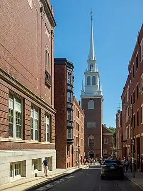 Image illustrative de l’article Old North Church