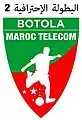 2015-2019Logo de la Botola 2 Maroc Telecom