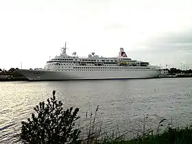 illustration de Boudicca (navire de croisière)