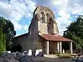 L'église Saint-Pierre de Bouglon-Vieux (septembre 2014).