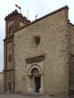 L'église Sainte-Marie.