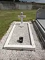 Tombe d'un soldat français.