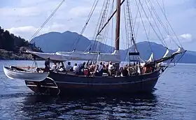 illustration de Brødrene af Sand