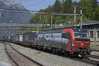 SBB-Cargo Br 193 472 Arth-Goldau