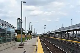 Image illustrative de l’article Gare de Mount Pleasant