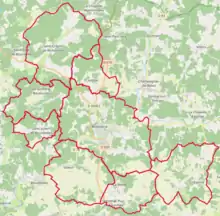 Carte OpenStreetMap