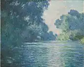 "Bras de Seine près de Giverny" (1897) de Claude Monet - Musée d'Orsay (W 1487)