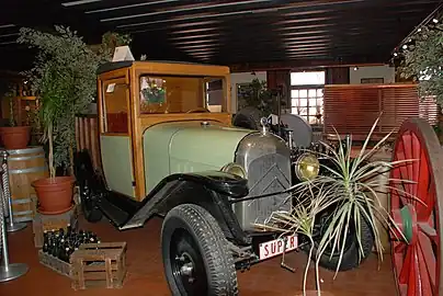 Le musée de la Brasserie des Fagnes.