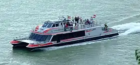 illustration de Twin City Liner