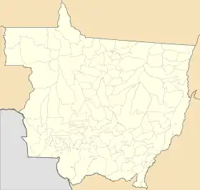 Voir sur la carte administrative du Mato Grosso