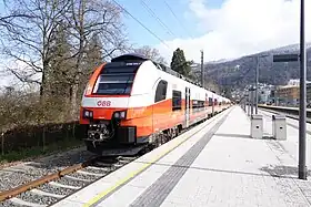 Image illustrative de l’article S-Bahn du Vorarlberg