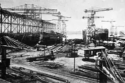 illustration de Bremer Vulkan