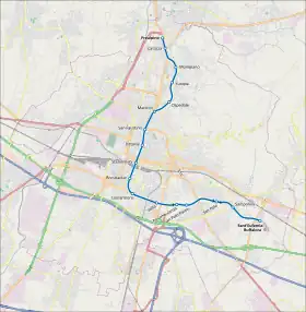 Image illustrative de l’article Métro de Brescia