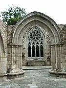 La chapelle Saint-Philibert (chapelle de Lanvern), détail 1.