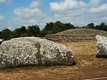 Grand Menhir et Table des Marchand.