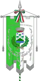Drapeau de Brezzo di Bedero