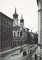 Synagogue de la Kluckygasse à Vienne – détruite en 1938