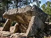 Dolmen des Adrets no 1