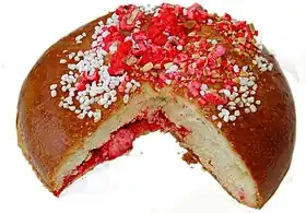 Gâteau de Saint-Genix.