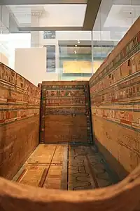 Sarcophage. XIIe dynastie. British Museum
