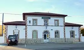 Image illustrative de l’article Gare de Briviesca