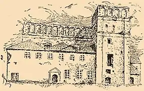 décor extérieur sur la Brockhaus and Efron Jewish Encyclopedia,