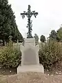 Calvaire décoré.