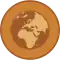 Médaille de bronze, monde