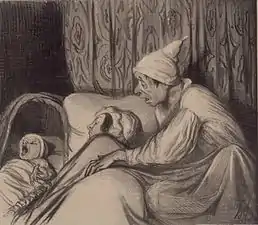 L'Ouïe (1839), New York, Brooklyn Museum.