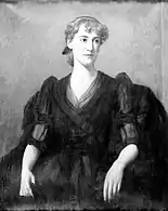 Portrait of Edwina M. Post, entre 1890 et 1891, Brooklyn Museum