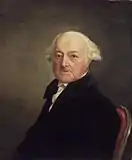 Samuel Morse, Portrait of John Adams, 1816