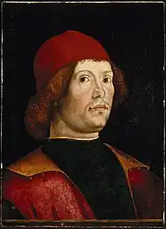 Portrait d'Homme, fin XVe siècleBrooklyn Museum