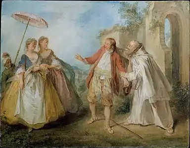 Les oies du père Philippe, Metropolitan Museum of Art