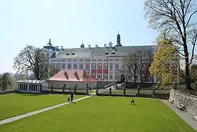 Image illustrative de l’article Abbaye de Broumov