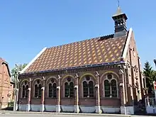 La chapelle Sainte-Barbe en 2011.