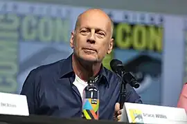 Bruce Willis dans le rôle de David Dunn.