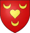 Blason Famille Brun de Lanthenas
