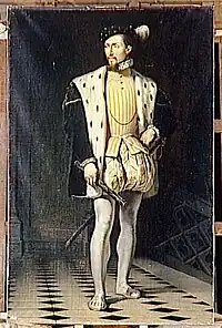 Claude d'Annebault (1495-1552), seigneur de Machecoul de 15?? à 1552.