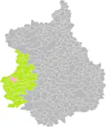 Brunelles dans son arrondissement.