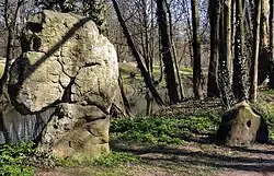 Image illustrative de l’article Alignement des Pierres Frittes (Talma)