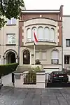 Ambassade à Bruxelles.