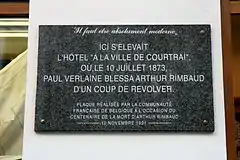 1, rue des Brasseurs, Bruxelles.