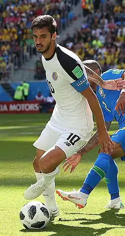 Image illustrative de l’article Bryan Ruiz