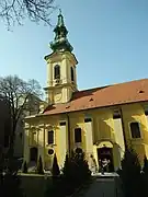 L'église Saint-Georges de Budapest